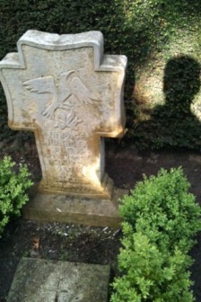 Bij het graf van mijn ouders