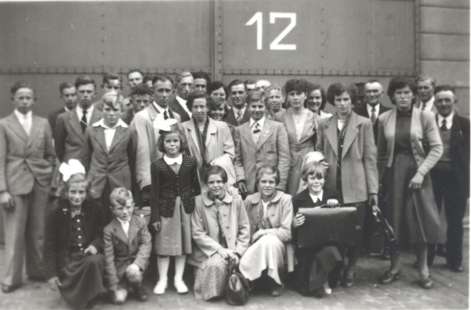 Bij het afscheid van tante To