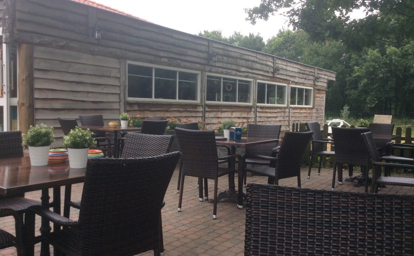 Terrassen op maandag