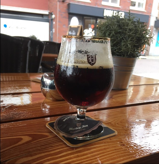 bockje bij Den Engel