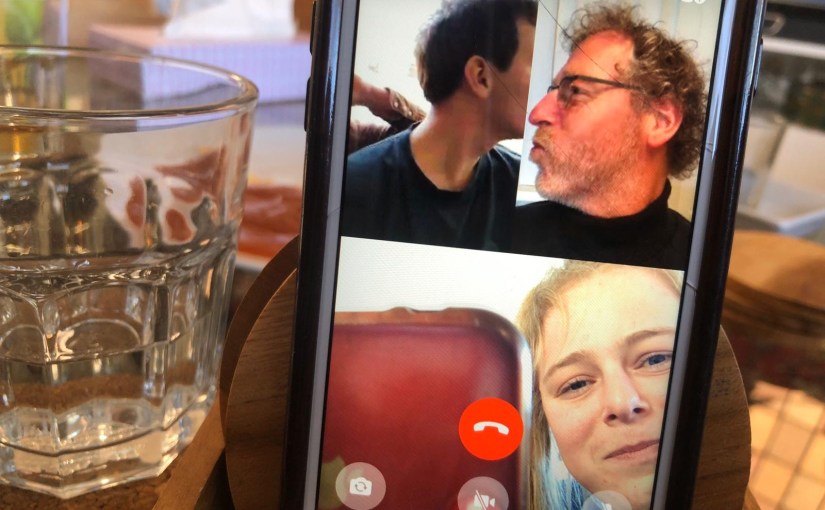 ‘Sociale afstand’ en sociale&nbsp;media…