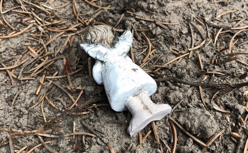 Engel in het&nbsp;zand…