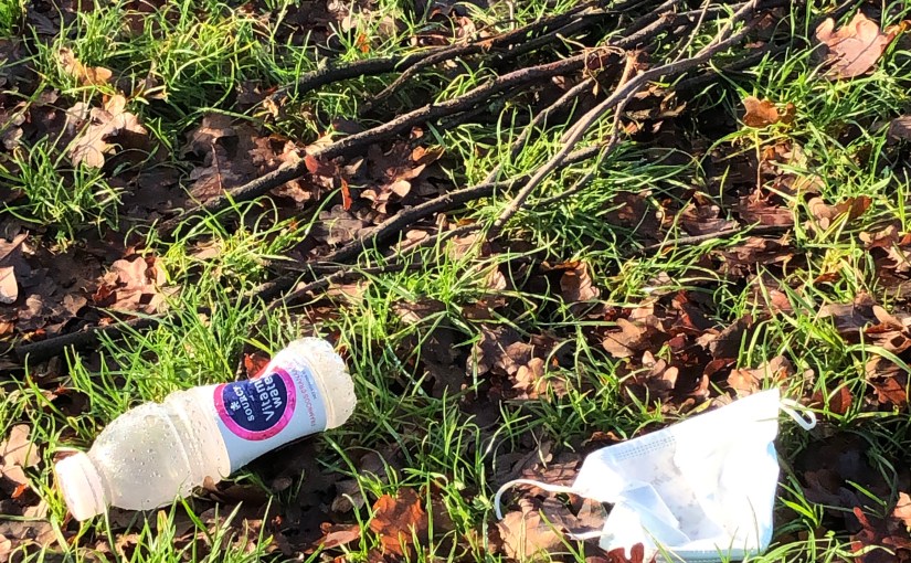 Mondkapjes en vitaminewater…