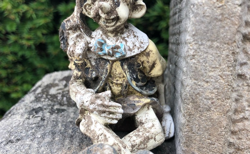 De clown en het&nbsp;engeltje…