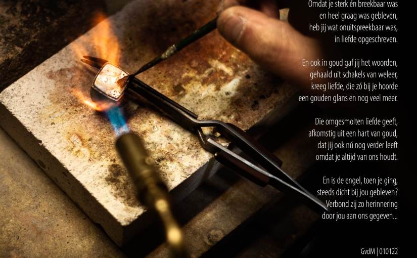 Omgesmolten liefde…